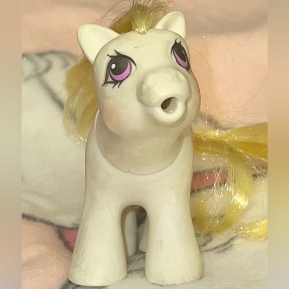 Baby Cuddles Drink and Wet Baby G1 My Little Pony - Picture 6 of 15